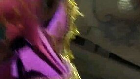 Real homemade video of sexy latina amateur giving blowjob