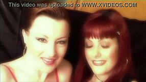 Feel The Heat As Hot Italian MILFs Get Horny And Wet In Girl-On-Girl Kissing.