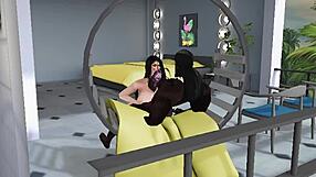 Bbcvu features intense anal scenes