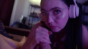 Perverted man fucks milf's ass with deepthroat