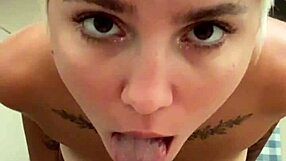 I Compiled My Little Betsy's Oral Creampies With Cum Swallowing