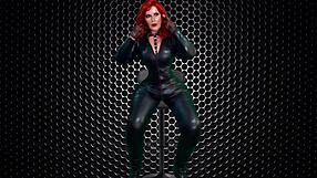 Big Tits BBW Granny Carmen Angels Kissing