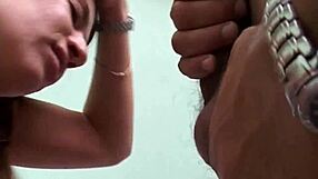 Exclusive Office Encounter With Beautiful Blonde Sucking Him Off Amidst Intense Emotions