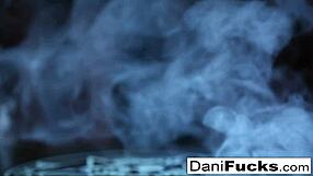 Hot Gothic Vampire Dani Masturbates Her Big Tits, Ass, And Pussy Solo