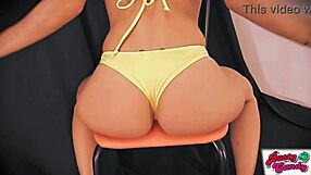 BustyCandy's Vintage Full Movie: Amazing Ass PAWG with Big Boobs and Small Waist - BC-006