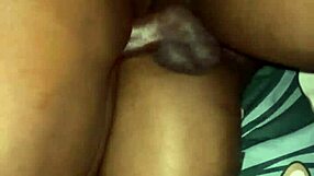 Ebony Fat Ass Beauty Bent Over For Rough Anal Fucking And Creampie.