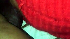 Kau tengok aku hisap kontol hitam monster tanpa kondom