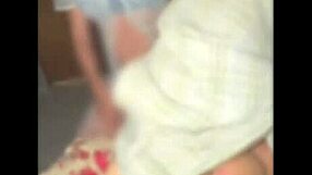 Madrastra, what are you doing masturbating in your room?