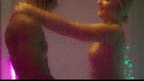 Interracial Shower Sex with Owner's Wife in Swinger Party - Who's Next?