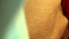 Masturbation close up brings intense solo orgasm