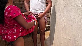 Beautiful bhabhi in saree, rough fucked by devar ji?