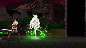 Battling the Succubus Final Boss in Osarumode with Intense Sex