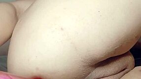 Cheating slut wife masturbates ass and records for cuckold husband's boss in USA swinger scene.