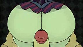 komi and nagatoro play with toys together