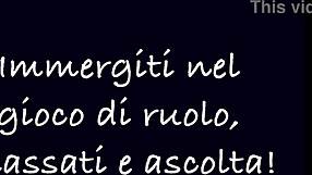 Italian Female Domination Roleplay in University Setting Ep1