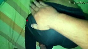 Tabu setkání: Latina nevlastní dcera zalíbe tchánovi kucáním a doggystylem