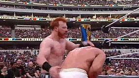 gunther vs sheamus vs drew mcintyre in intercontinental championship at wrestlemania 39