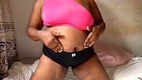 for the jerkers, watch this curvy huge tits babe fuck big black cock in cowgirl position