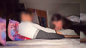 Madrastra, what are you doing masturbating in your room?