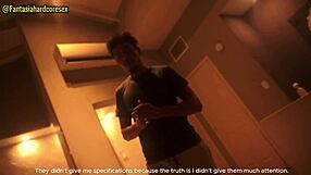 mi hermanastra se atraganta con mi pene despues de ver una pelicula parte 1