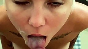 I Compiled My Little Betsy's Oral Creampies With Cum Swallowing