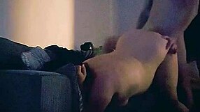 Come Back Home Horny Moaning Wife Fucked Hard In Livingroom By Petite Teen