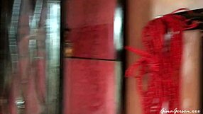 trip to barcelona with blonde teen 18+ in ripped clothes