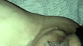 these exhibitionists flashing in black slips, one pregnant