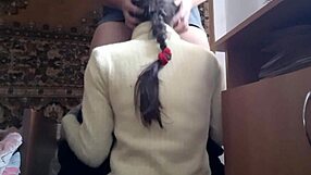 Intense Lesbian Sex Spanking