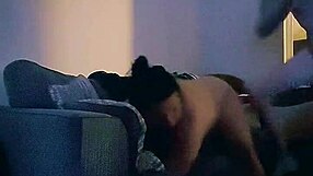 Come Back Home Horny Moaning Wife Fucked Hard In Livingroom By Petite Teen