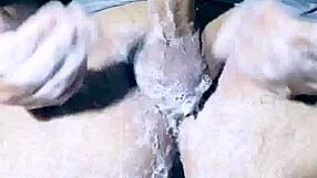 Ever Seen a Naked Man Showering Sensually in Public?