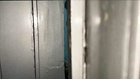 She catched me masturbaating and helped with her big ass on Axel's huge cock.