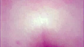 brunette milf bent over for anal by guy in feminine clothes, her moans make it impossible not to cum