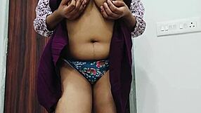 College girl fingers shaved pussy with big eggplant for anal sex