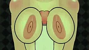 komi and nagatoro play with toys together