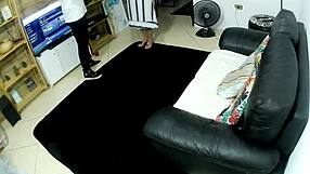 The Bad Cleaning Lady Asked To Be Punished And Got Spanked And A Cum In The Face