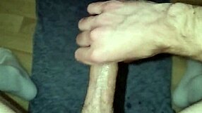 Young 18+ Amateur Masturbates to Huge Cock Orgasm and Cumshot