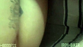 my stepsister gave me an amazing first footjob ever