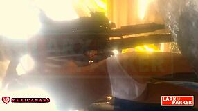 Kassandra Hermosa Señorita Nos Baila y Muestra Todo Su Bonito Cuerpo Para Los Fans