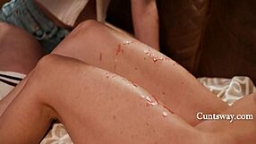 Sophia Locke Casey Calvert Intense Rimjob Scissoring