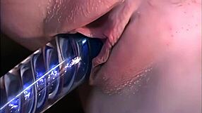 misty may in stockings and lingerie loves giving handjobs and cumshots