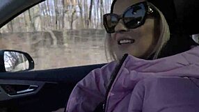 Can You Drive While I Suck Your Dick In Public POV