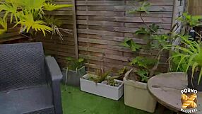 Ellie and pam naughty friends devour a cock