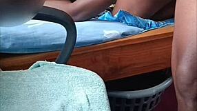 African Amateur Couple Huge Cumshot