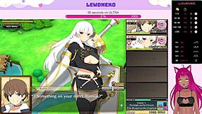 i can't stop watching vtuber lewdneko play evenicle part 3