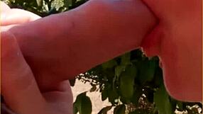 My hot wife gave an amazing public blowjob today