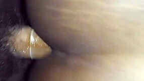 Fucking My Sexy Black Shemale Friend Hard