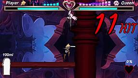 Battling the Succubus Final Boss in Osarumode with Intense Sex