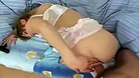 beautiful blonde wife in amateur sex tape