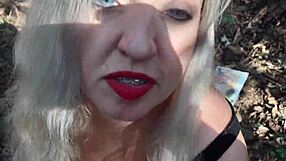 you want to see sex in the park with a married fan?